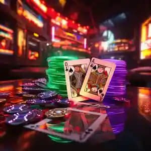 Panel statistik dan manajemen modal di meja Captain's Bounty